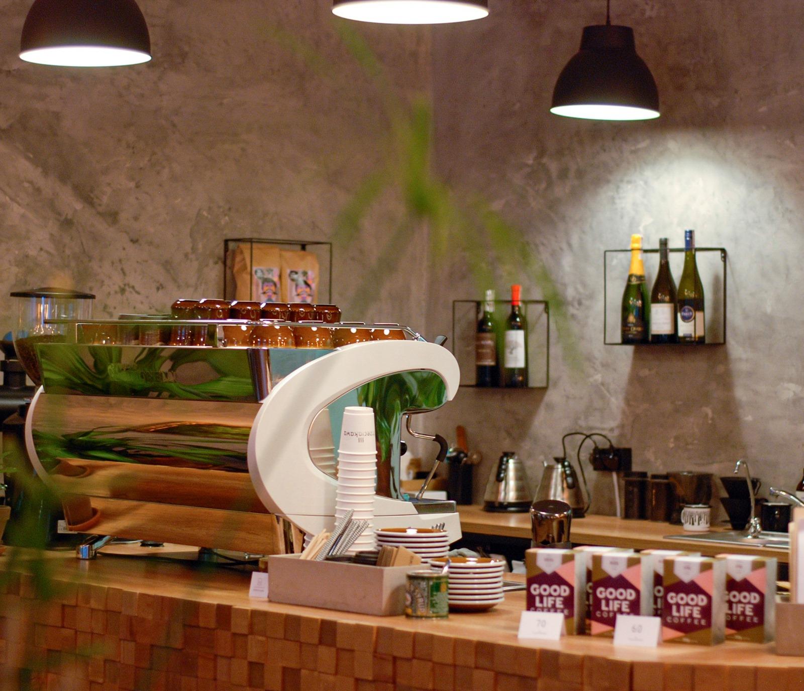 Restaurant background