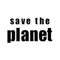 Save the planet